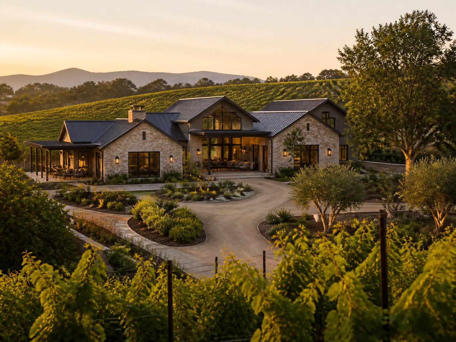 Propiedad de lujo en Sonoma County, California