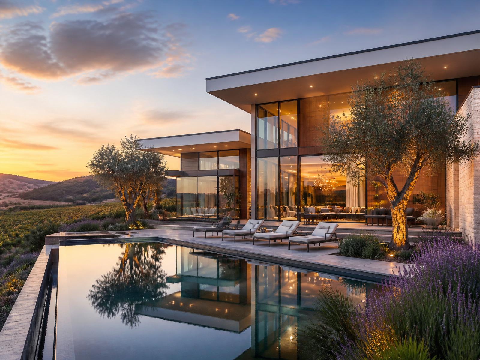 Casa moderna en Sonoma Valley